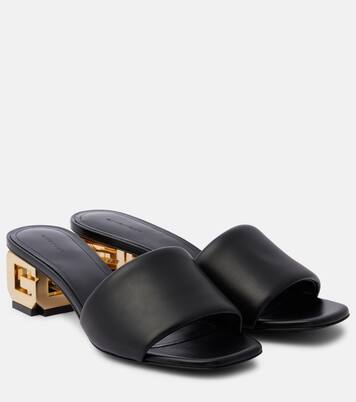 Pantoletten G Cube aus Leder | Givenchy