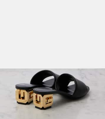 Pantoletten G Cube aus Leder | Givenchy