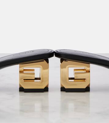 Pantoletten G Cube aus Leder | Givenchy
