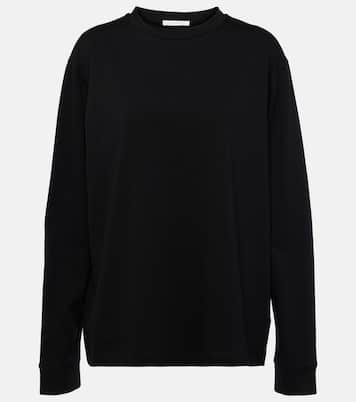 Top Ciles R aus Baumwoll-Jersey | The Row