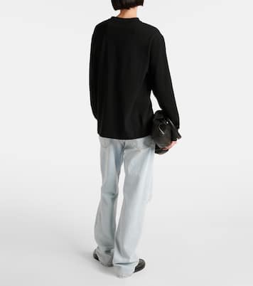 Top Ciles R aus Baumwoll-Jersey | The Row