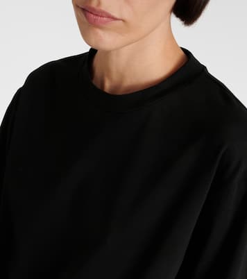 Top Ciles R aus Baumwoll-Jersey | The Row