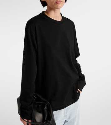 Top Ciles R aus Baumwoll-Jersey | The Row