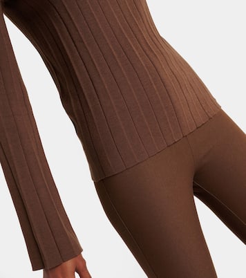 Pull à col roulé en soie mélangée | Joseph