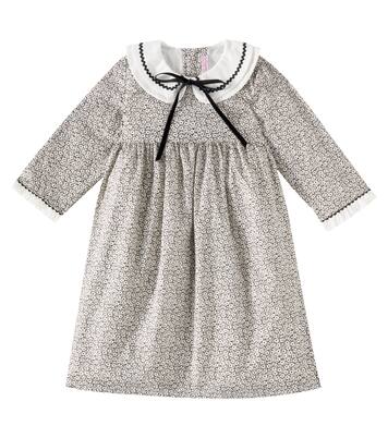 Leana floral cotton dress | La Coqueta