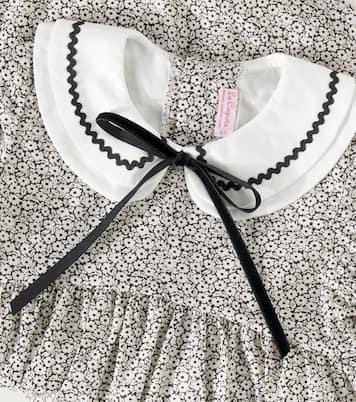 Leana floral cotton dress | La Coqueta