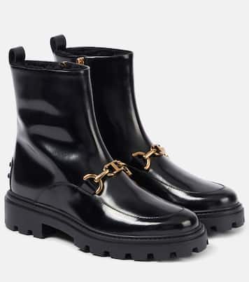 Patent leather Chelsea boots | Tod's