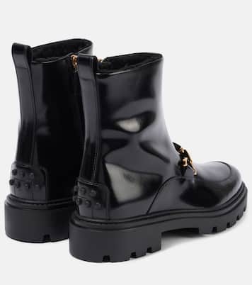 Patent leather Chelsea boots | Tod's