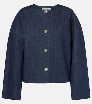 Dev cropped denim jacket | Fforme