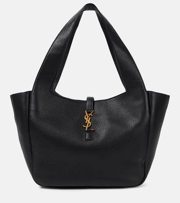 Le 5 À 7 Bea leather tote bag | Saint Laurent