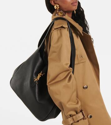 Le 5 À 7 Bea leather tote bag | Saint Laurent