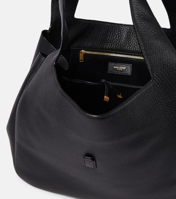 Le 5 À 7 Bea leather tote bag | Saint Laurent