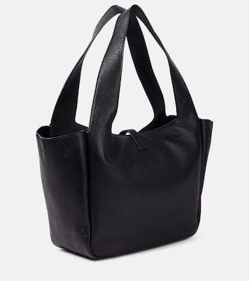 Le 5 À 7 Bea leather tote bag | Saint Laurent