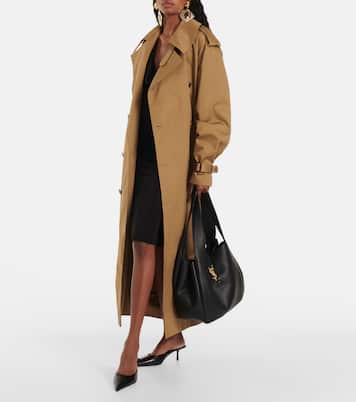 Le 5 À 7 Bea leather tote bag | Saint Laurent