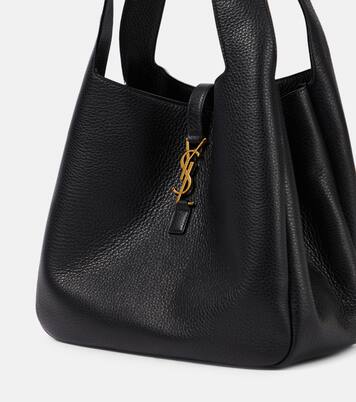Le 5 À 7 Bea leather tote bag | Saint Laurent
