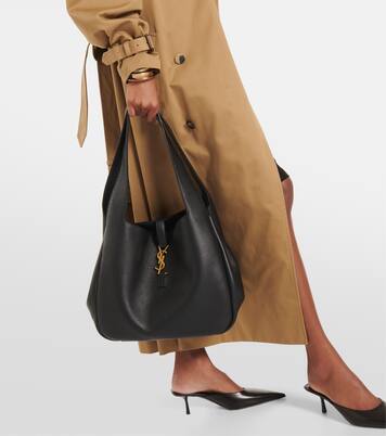 Le 5 À 7 Bea leather tote bag | Saint Laurent