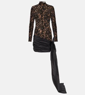 Robe de cocktail Chiwen en dentelle | The New Arrivals Ilkyaz Ozel