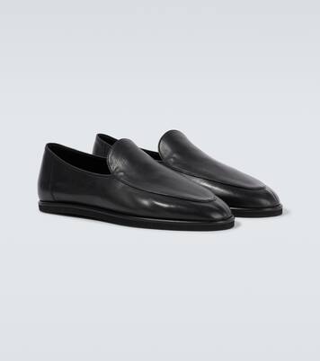 Loafers aus Leder | Auralee
