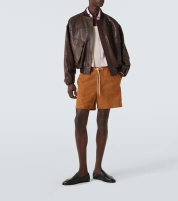 Loafers aus Leder | Auralee