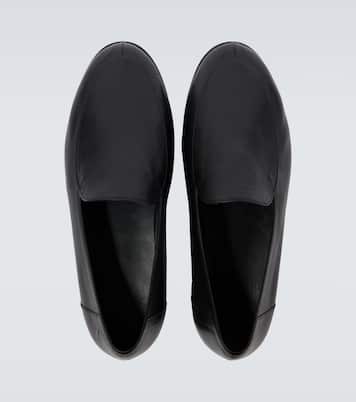 Loafers aus Leder | Auralee