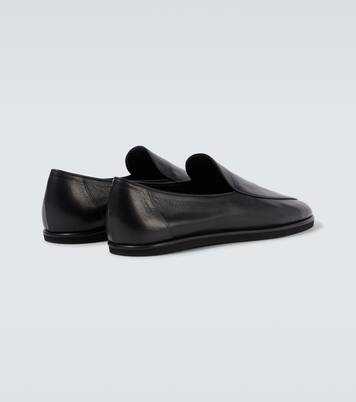 Loafers aus Leder | Auralee