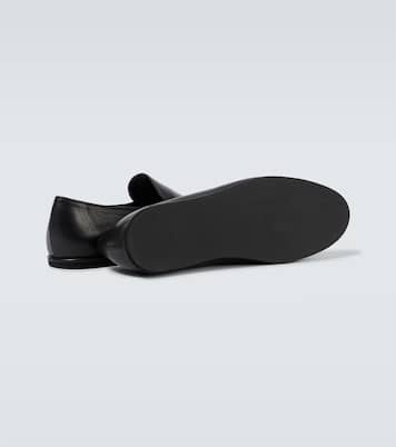 Loafers aus Leder | Auralee