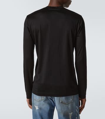 Henley-Top aus Seide | Dolce&Gabbana