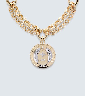 Vivacity 18kt gold bracelet with diamonds | FoundRae