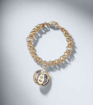 Vivacity 18kt gold bracelet with diamonds | FoundRae