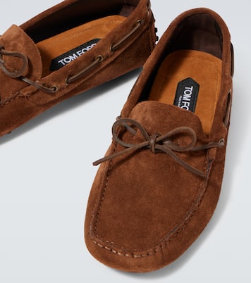 Rod suede driving shoes | Tom Ford