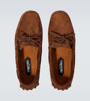 Rod suede driving shoes | Tom Ford