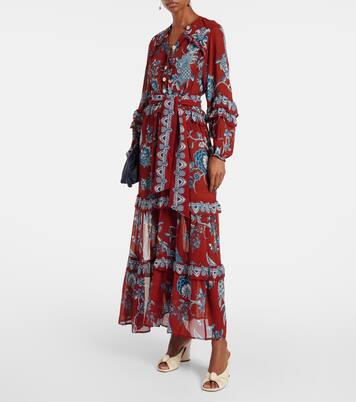 Robe longue Tropical Landing | Farm Rio