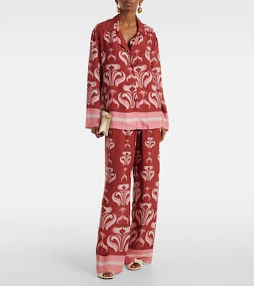 Bedrucktes Hemd | Adriana Degreas