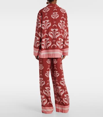 Bedrucktes Hemd | Adriana Degreas