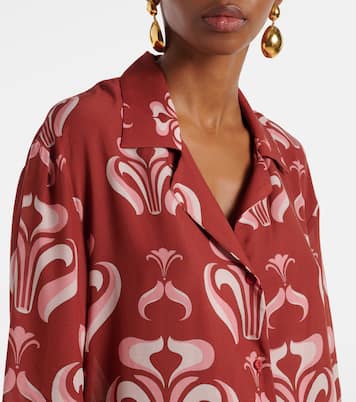 Bedrucktes Hemd | Adriana Degreas