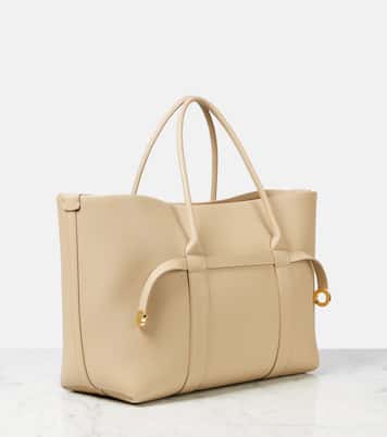 Tote Bag Ghiera Large aus Leder | Loro Piana