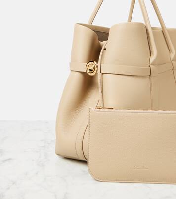 Tote Bag Ghiera Large aus Leder | Loro Piana