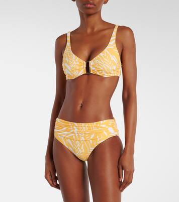 Haut de bikini Bel Air imprimé | Melissa Odabash