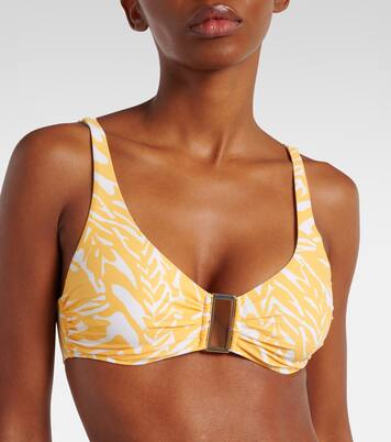 Haut de bikini Bel Air imprimé | Melissa Odabash