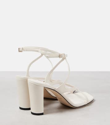 Sandalen Azie 85 aus Leder | Jimmy Choo