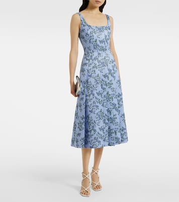 Sandalen Azie 85 aus Leder | Jimmy Choo