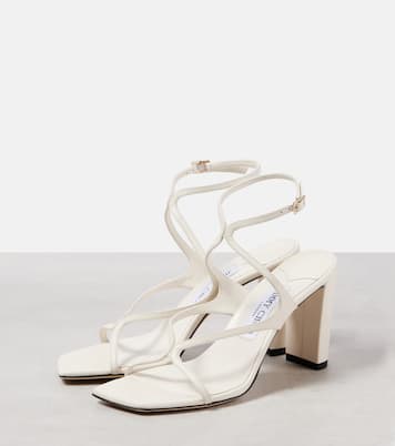 Sandalen Azie 85 aus Leder | Jimmy Choo