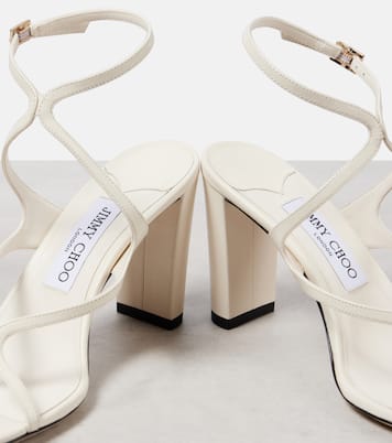 Sandalen Azie 85 aus Leder | Jimmy Choo