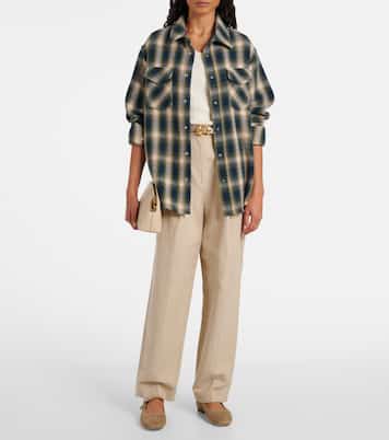 Corduroy Mary Jane flats | Le Monde Béryl