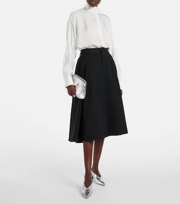 Schluppenbluse | Ferragamo