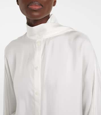 Schluppenbluse | Ferragamo