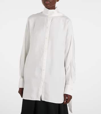 Schluppenbluse | Ferragamo