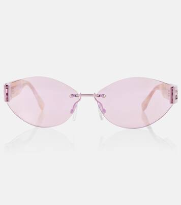 Baguette cat-eye sunglasses | Fendi