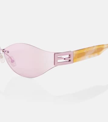Baguette cat-eye sunglasses | Fendi
