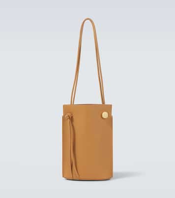 Bolso al hombro Pebble Dice de piel | Loewe
